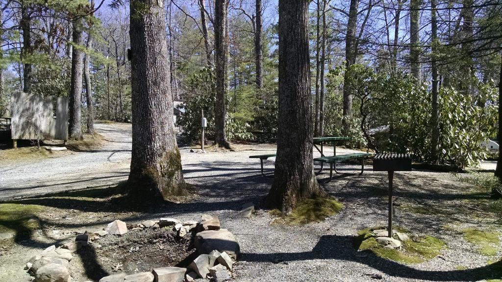 Linville Falls Campground, Rv Park, And Cabins Zewnętrze zdjęcie