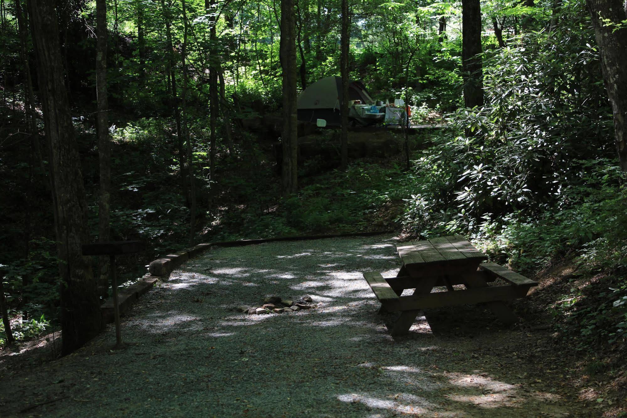 Linville Falls Campground, Rv Park, And Cabins Zewnętrze zdjęcie