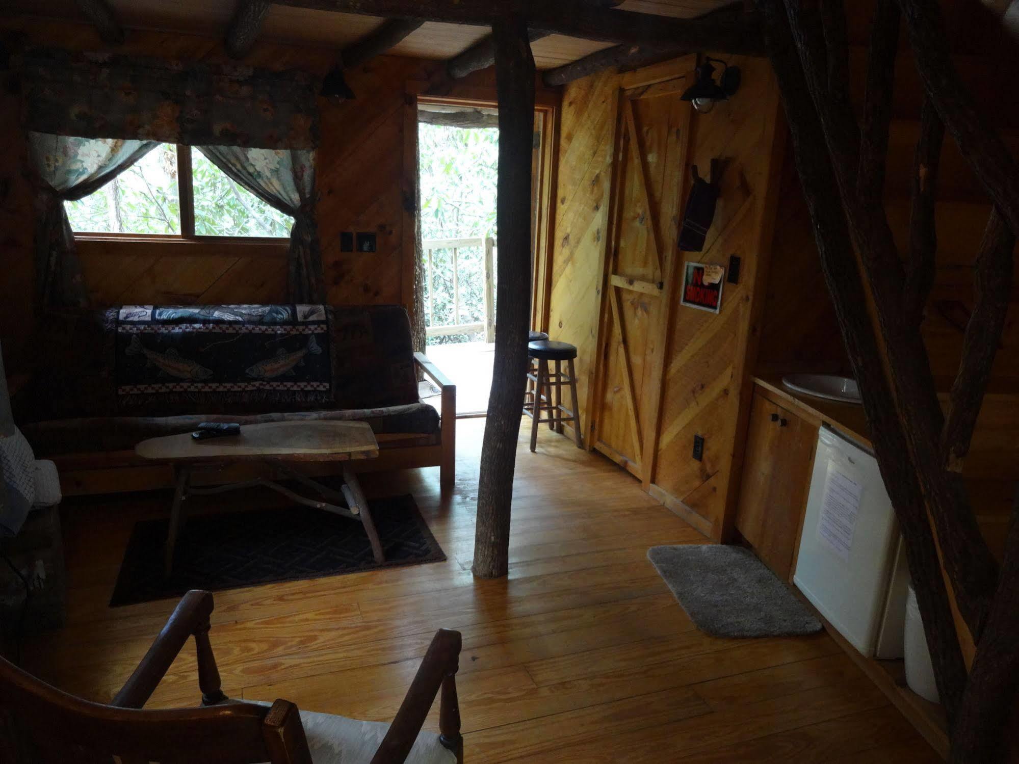 Linville Falls Campground, Rv Park, And Cabins Zewnętrze zdjęcie
